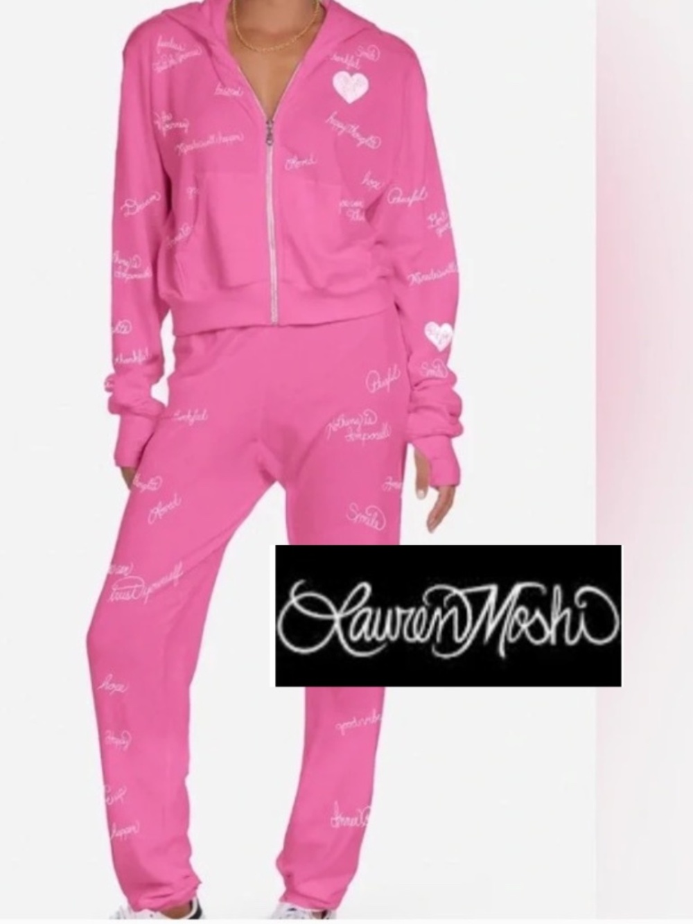 Lauren Moshi Happy Thoughts Set , M/S  CB2843